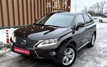 Lexus RX III, 2012 год, 2 450 000 рублей, 6 фотография