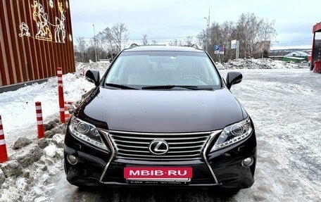 Lexus RX III, 2012 год, 2 450 000 рублей, 9 фотография