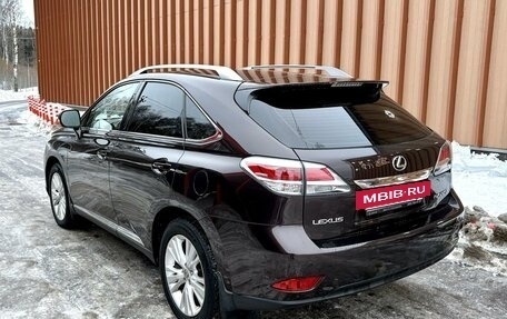 Lexus RX III, 2012 год, 2 450 000 рублей, 8 фотография