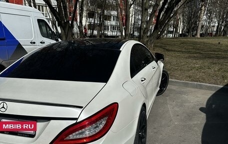 Mercedes-Benz CLS, 2013 год, 2 299 999 рублей, 10 фотография