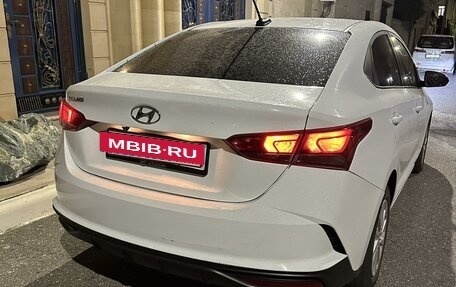 Hyundai Solaris II рестайлинг, 2020 год, 1 470 000 рублей, 2 фотография