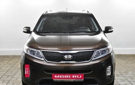 KIA Sorento II рестайлинг, 2014 год, 1 660 000 рублей, 2 фотография