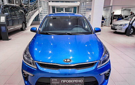 KIA Rio IV, 2019 год, 1 677 000 рублей, 2 фотография