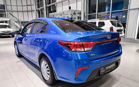 KIA Rio IV, 2019 год, 1 677 000 рублей, 8 фотография