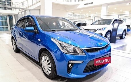 KIA Rio IV, 2019 год, 1 677 000 рублей, 3 фотография