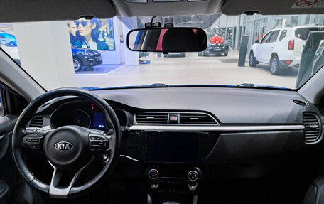 KIA Rio IV, 2019 год, 1 677 000 рублей, 17 фотография