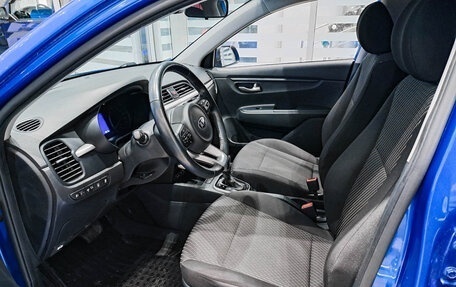 KIA Rio IV, 2019 год, 1 677 000 рублей, 20 фотография