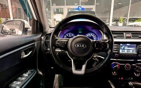 KIA Rio IV, 2018 год, 1 555 000 рублей, 10 фотография