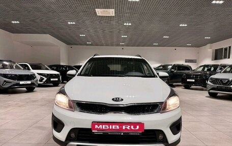 KIA Rio IV, 2018 год, 1 555 000 рублей, 8 фотография