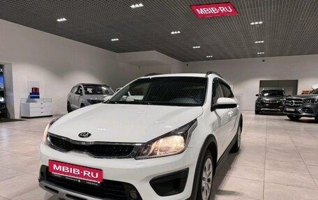 KIA Rio IV, 2018 год, 1 555 000 рублей, 7 фотография