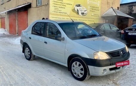 Renault Logan I, 2007 год, 367 000 рублей, 3 фотография