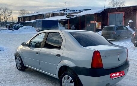 Renault Logan I, 2007 год, 367 000 рублей, 5 фотография