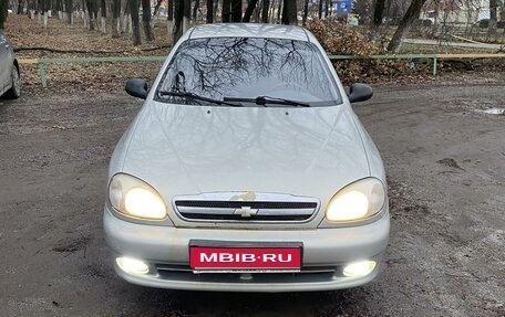 Chevrolet Lanos I, 2008 год, 275 000 рублей, 1 фотография