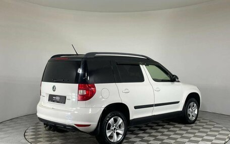 Skoda Yeti I рестайлинг, 2012 год, 1 029 000 рублей, 5 фотография