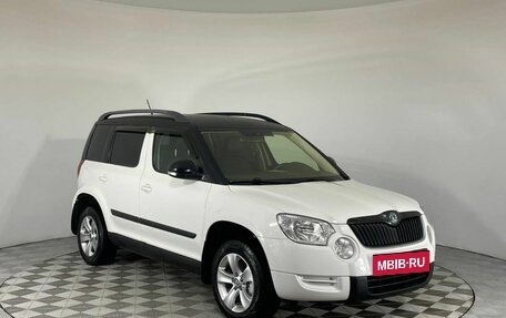 Skoda Yeti I рестайлинг, 2012 год, 1 029 000 рублей, 3 фотография