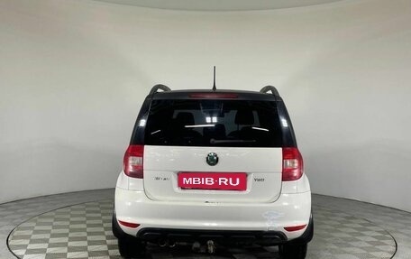 Skoda Yeti I рестайлинг, 2012 год, 1 029 000 рублей, 6 фотография