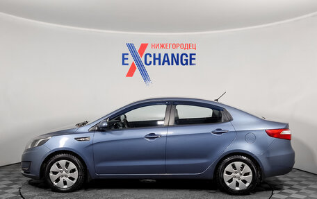 KIA Rio III рестайлинг, 2013 год, 749 000 рублей, 7 фотография