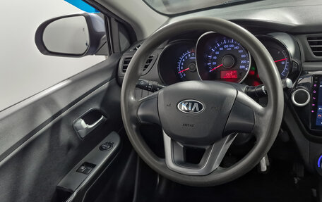 KIA Rio III рестайлинг, 2013 год, 749 000 рублей, 15 фотография