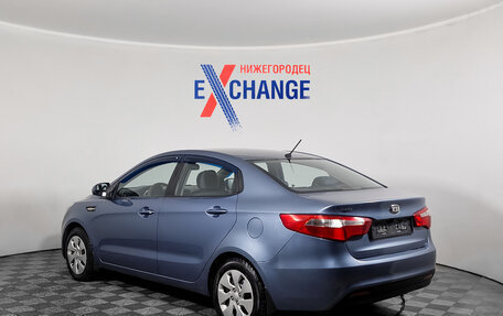 KIA Rio III рестайлинг, 2013 год, 749 000 рублей, 6 фотография