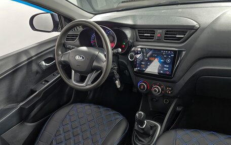 KIA Rio III рестайлинг, 2013 год, 749 000 рублей, 14 фотография