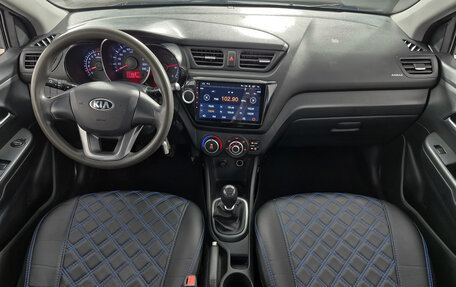 KIA Rio III рестайлинг, 2013 год, 749 000 рублей, 13 фотография