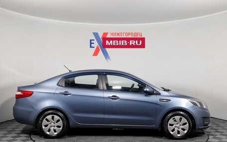 KIA Rio III рестайлинг, 2013 год, 749 000 рублей, 3 фотография