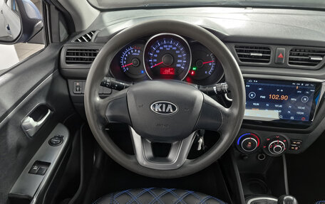 KIA Rio III рестайлинг, 2013 год, 749 000 рублей, 16 фотография