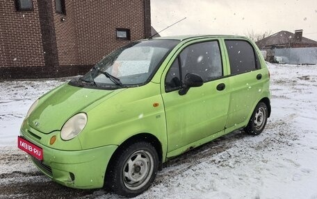 Daewoo Matiz I, 2007 год, 155 000 рублей, 1 фотография