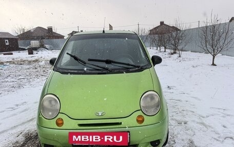 Daewoo Matiz I, 2007 год, 155 000 рублей, 2 фотография