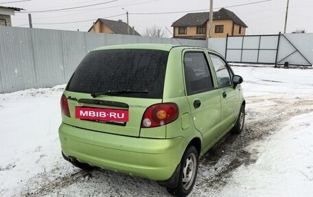 Daewoo Matiz I, 2007 год, 155 000 рублей, 3 фотография