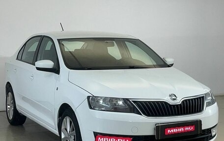 Skoda Rapid I, 2015 год, 1 095 000 рублей, 1 фотография