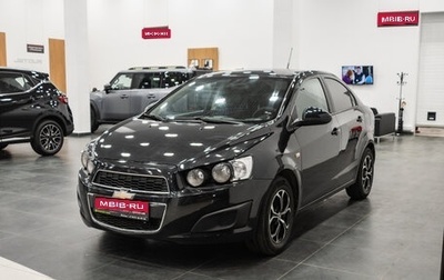 Chevrolet Aveo III, 2012 год, 700 000 рублей, 1 фотография