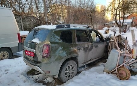 Renault Duster I рестайлинг, 2017 год, 500 000 рублей, 1 фотография