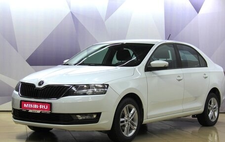 Skoda Rapid I, 2019 год, 1 299 500 рублей, 1 фотография