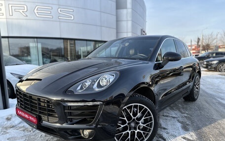 Porsche Macan I рестайлинг, 2015 год, 3 993 000 рублей, 1 фотография