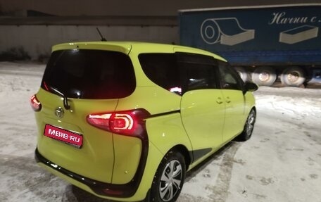 Toyota Sienta II, 2019 год, 1 770 000 рублей, 1 фотография