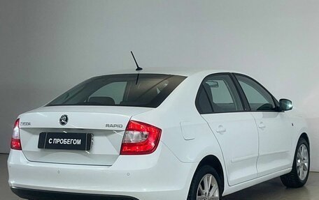 Skoda Rapid I, 2015 год, 1 095 000 рублей, 7 фотография