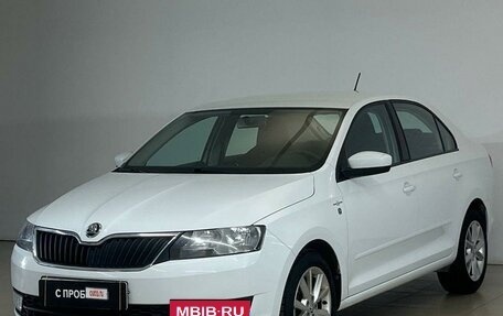 Skoda Rapid I, 2015 год, 1 095 000 рублей, 3 фотография