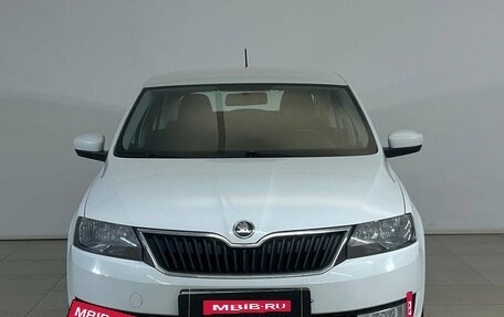 Skoda Rapid I, 2015 год, 1 095 000 рублей, 2 фотография