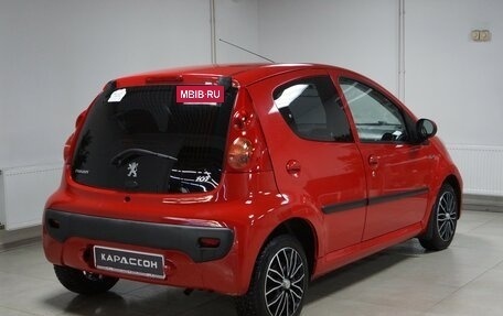 Peugeot 107 I рестайлинг, 2011 год, 435 000 рублей, 2 фотография