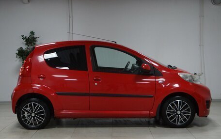 Peugeot 107 I рестайлинг, 2011 год, 435 000 рублей, 6 фотография