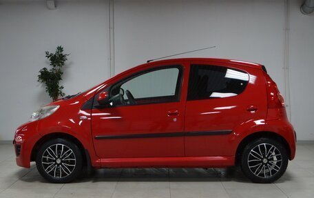 Peugeot 107 I рестайлинг, 2011 год, 435 000 рублей, 5 фотография