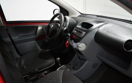 Peugeot 107 I рестайлинг, 2011 год, 435 000 рублей, 9 фотография