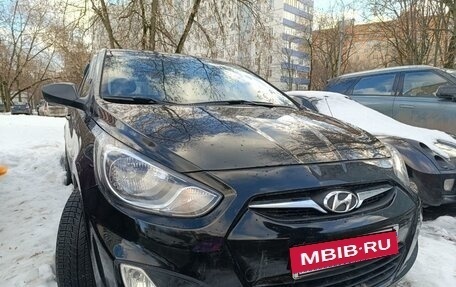 Hyundai Solaris II рестайлинг, 2014 год, 910 000 рублей, 9 фотография