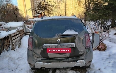 Renault Duster I рестайлинг, 2017 год, 500 000 рублей, 2 фотография