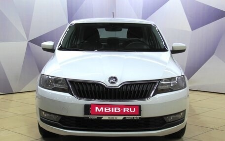 Skoda Rapid I, 2019 год, 1 299 500 рублей, 10 фотография