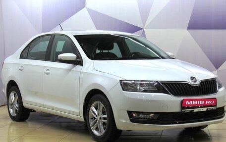 Skoda Rapid I, 2019 год, 1 299 500 рублей, 9 фотография