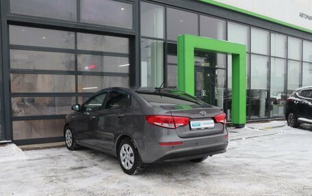 KIA Rio III рестайлинг, 2017 год, 1 334 000 рублей, 3 фотография