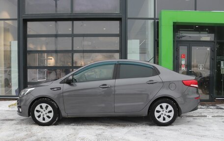 KIA Rio III рестайлинг, 2017 год, 1 334 000 рублей, 6 фотография