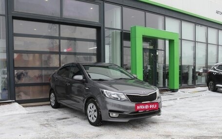 KIA Rio III рестайлинг, 2017 год, 1 334 000 рублей, 7 фотография